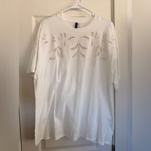 H&M Divided Classic White Tee